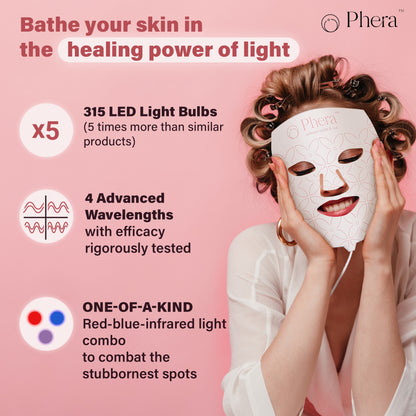Phera LED Light Therapy Mask