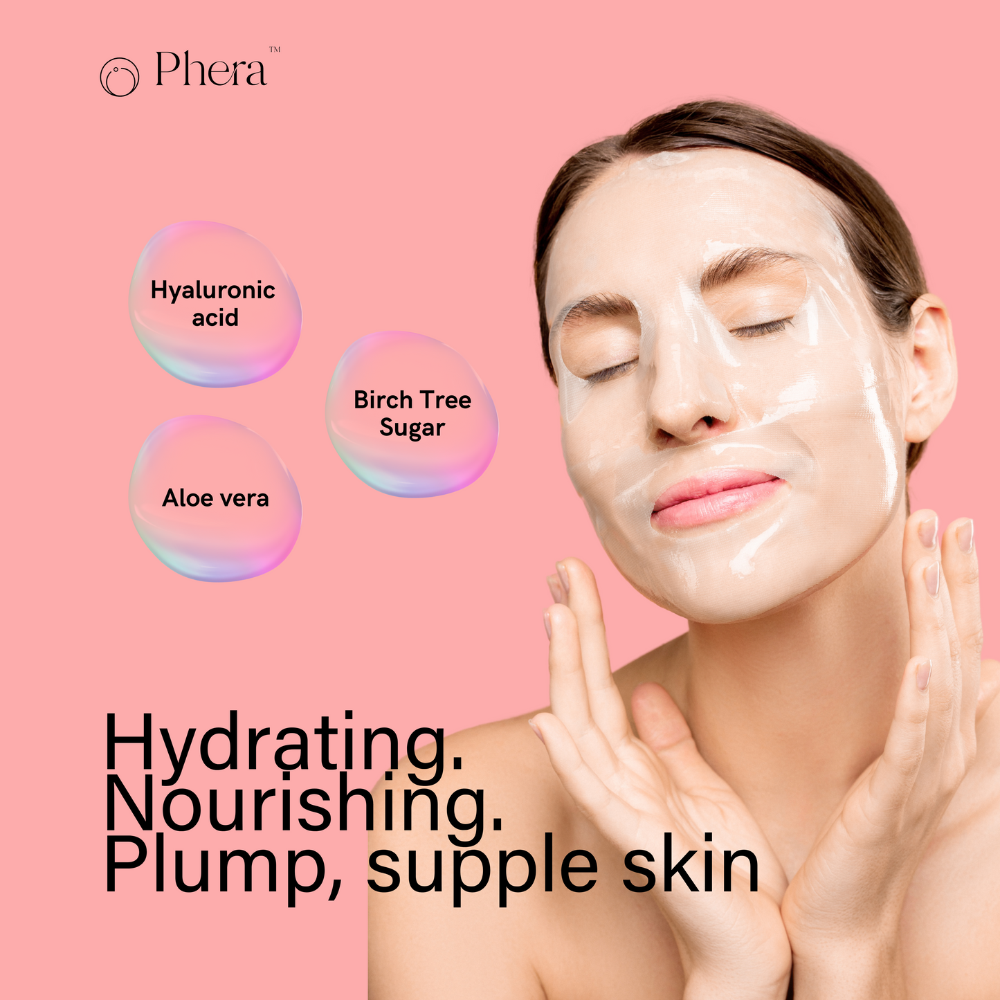 Phera Red Light Therapy Face Mask