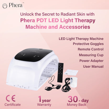8-In-1 LED Light Therapy Machine