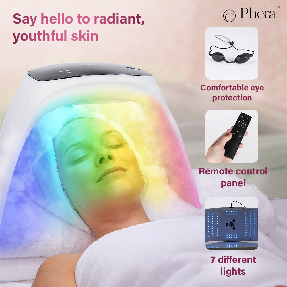 8-In-1 LED Light Therapy Machine